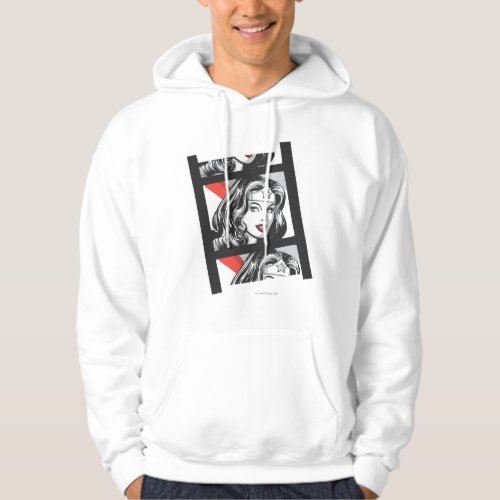 Wonder Woman Film Strip Hoodie