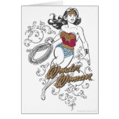 Wonder Woman Flourish (Front)