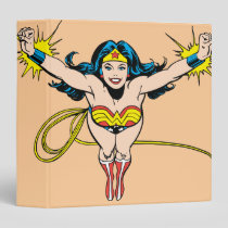 Wonder Woman Fly Forward Binder