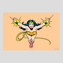 Wonder Woman Fly Forward Poster