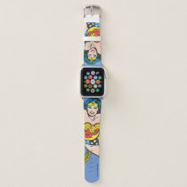 Wonder Woman Flying Forward Apple Watch Band
