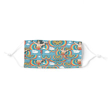 Wonder Woman Flying High Pattern