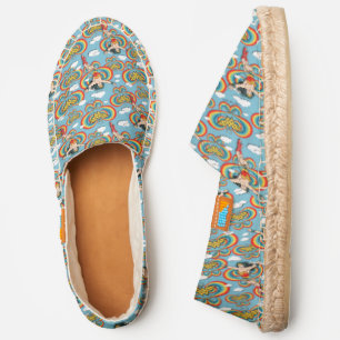 Wonder Woman Flying High Pattern Espadrilles