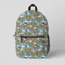 Wonder Woman Flying High Pattern Printed Backpack