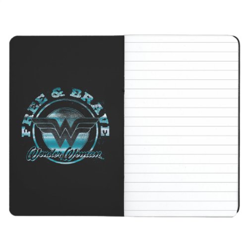 Wonder Woman Free  Brave Grunge Graphic Journal