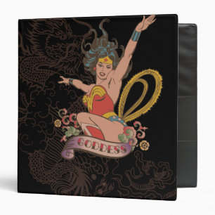 Wonder Woman Goddess Binder