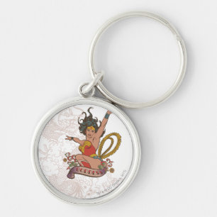 Wonder Woman Goddess Keychain
