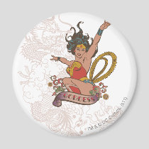 Wonder Woman Goddess Magnet