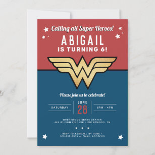 59 Wonder Woman Birthday Gifts On Zazzle