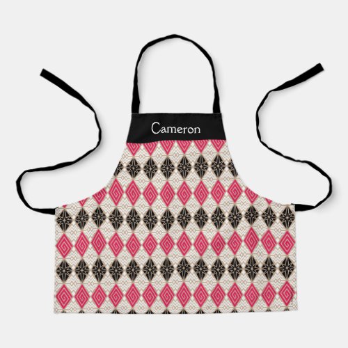 Wonder Woman Greek Pattern Apron