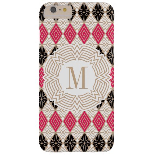 Wonder Woman Greek Pattern Barely There iPhone 6 Plus Case