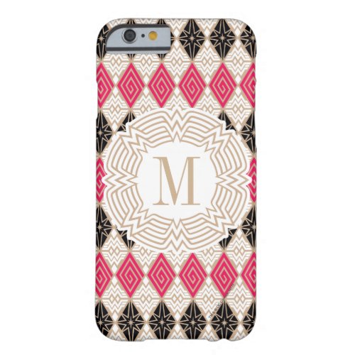 Wonder Woman Greek Pattern Barely There iPhone 6 Case