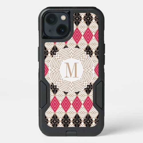 Wonder Woman Greek Pattern iPhone 13 Case