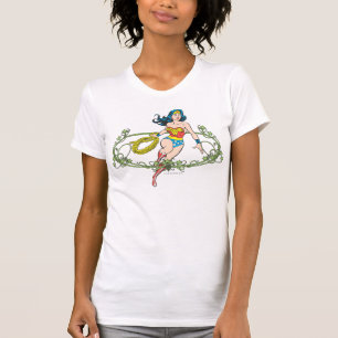 Wonder Woman Green Vines T-Shirt
