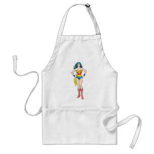 Wonder Woman Hands on Hips Adult Apron