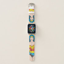 Wonder Woman Hands on Hips Apple Watch Band