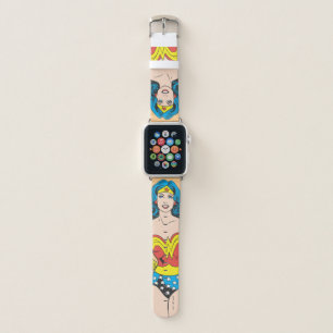 Wonder Woman Hands on Hips Apple Watch Band