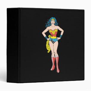 Wonder Woman Hands on Hips Binder