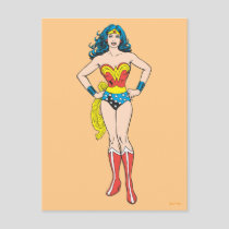 Wonder Woman Hands on Hips Postcard