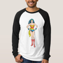 Wonder Woman Hands on Hips T-Shirt