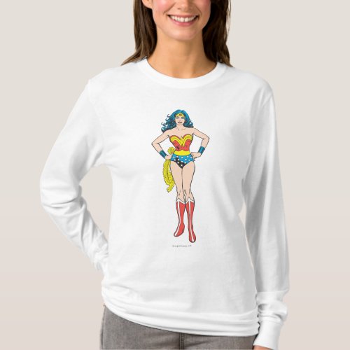 Wonder Woman Hands on Hips T_Shirt