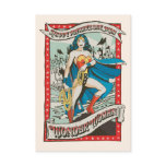 Wonder Woman | Happy Father's Day, Mom Card Wonder Woman | Happy Father's Day, Mom Card
