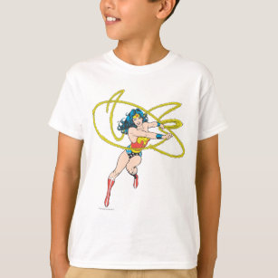 Wonder Woman Holds Lasso 1 T-Shirt