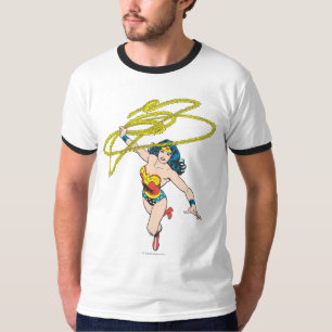 Wonder Woman Holds Lasso 2 T-Shirt