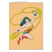 Wonder Woman Holds Lasso 3 (Front)