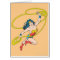 Wonder Woman Holds Lasso 3