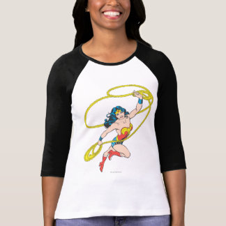 Wonder Woman Holds Lasso 3 T-Shirt