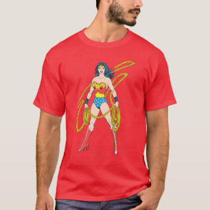 Wonder Woman Holds Lasso 5 T-Shirt