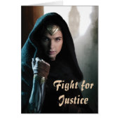 Wonder Woman in Cloak (Front)