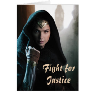 Wonder Woman in Cloak Cards