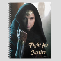 Wonder Woman in Cloak Notebook
