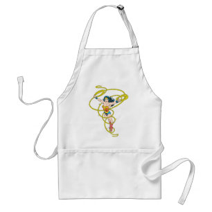 Wonder Woman in Lasso Adult Apron