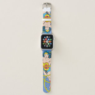 Wonder Woman in Lasso Apple Watch Band