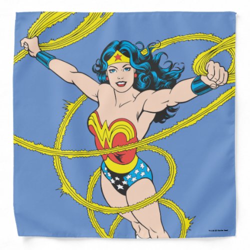 Wonder Woman in Lasso Bandana