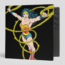 Wonder Woman in Lasso Binder