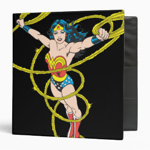 Wonder Woman in Lasso Binder