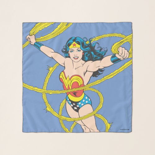Wonder Woman in Lasso Scarf