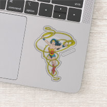 Wonder Woman in Lasso Sticker