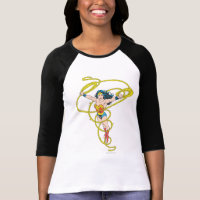 Wonder Woman in Lasso T-Shirt