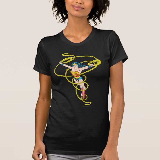 Wonder Woman in Lasso T-Shirt (Front)