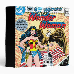 Wonder Woman Issue #272 3 Ring Binder