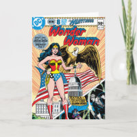 Wonder Woman Issue #272 Card