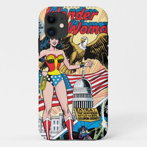 Wonder Woman Issue 272 iPhone 11 Case