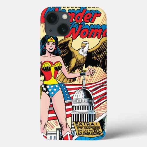 Wonder Woman Issue 272 iPhone 13 Case