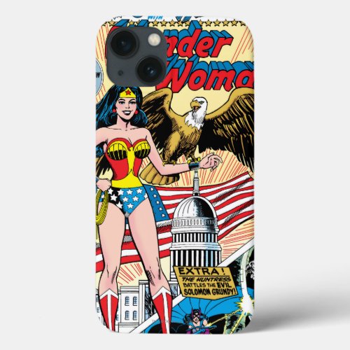 Wonder Woman Issue 272 iPhone 13 Case