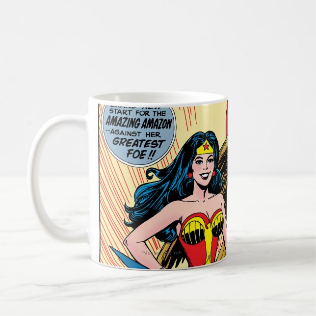 Wonder Woman Issue #272 Coffee Mug (Left)